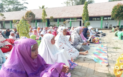 MIN 3 Pandeglang Gelar Salat Gaib Bersama Untuk Syuhada Palestina